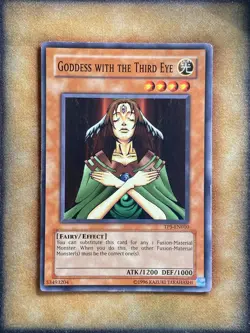 Yugioh Goddess with the Third Eye TP5-EN010 Common LP - Image 1