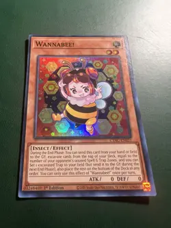 Yu-Gi-Oh! TCG Wannabee! Cyberstorm Access CYAC-EN031 1st Edition Super Rare NM - Image 1