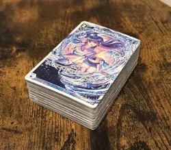 Lot of 72 Wixoss Trading Cards - Image 1