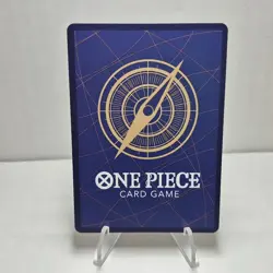 One Piece Monkey D Luffy Card Alt OP11-058 Blue TR Rare OP13 English TCG Blocker - Image 2