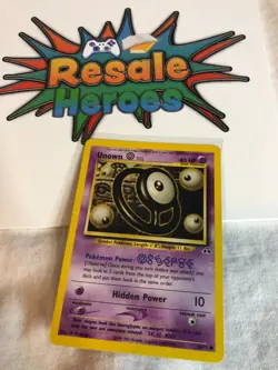 Unown O - Neo Discovery - 69/75 - Pokemon Card - MP - Image 1