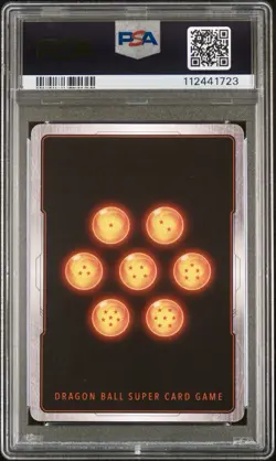 Ultimate Force SSB Vegito BT2-123 SCR Dragon Ball Super Card FRENCH PSA 10 🔥 - Image 2