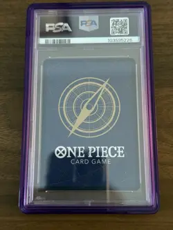 Monkey.D.Luffy (041) P-041 One Piece Promotion Cards PSA GEM MT 10 with Guard - Image 2