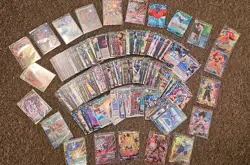 Dragonball Dragon Ball Super TCG Cards BULK JOB LOT goku, secret Rares,holos - Image 1