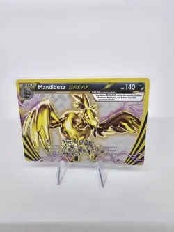 Mandibuzz Break XY182 Holo Promo Pokemon Regular Size Card - Image 1
