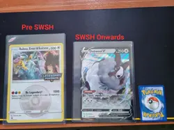 1x Jumbo Toploader + Jumbo Sleeve - Both sizes available for Jumbo Pokemon Cards - Image 1
