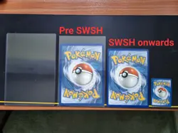1x Jumbo Toploader + Jumbo Sleeve - Both sizes available for Jumbo Pokemon Cards - Image 2