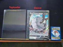 1x Jumbo Toploader + Jumbo Sleeve - Both sizes available for Jumbo Pokemon Cards - Image 4