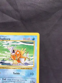Pokemon Cards: Base Set 1st Edition Uncommon: Magikarp 35/102 - Image 3