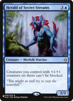 Herald of Secret Streams - Near Mint MTG The List - Image 1