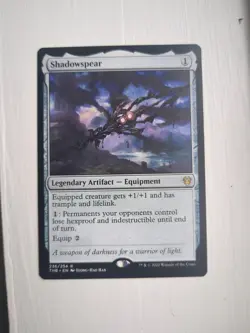 Shadowspear Theros Beyond Death Regular Card NM Condition - Image 1
