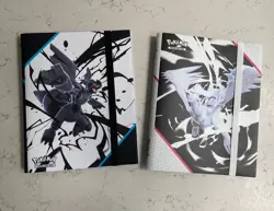 Pokemon TCG White Flare & Black Bolt Official Binders Both Included - Brand New - Image 1