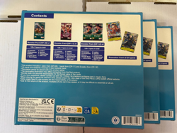 Lot 3x One Piece Illustration Box Vol.3 English Promo Card OP08 OP11 OP12 Sealed - Image 2