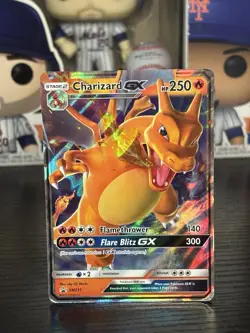 Pokemon TCG Sun & Moon Black Star Promo - Charizard GX #SM211 - Holo Card - Image 1