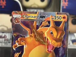 Pokemon TCG Sun & Moon Black Star Promo - Charizard GX #SM211 - Holo Card - Image 2