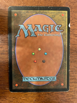 Cursed Scroll Tempest HP Artifact Rare MAGIC MTG CARD - Image 2