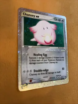 Pokemon TCG Chansey EX 96/109 Ruby and Sapphire Holo Card - Image 4