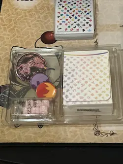 Pokemon 151 Premium Mat, Card Sleeves, Booklet, Deck Box, Coins And Dice All N/M - Image 4