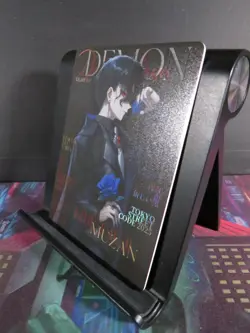 Muzan Kibutsuji Magazine Card Demon Slayer Time Strata CCG Collectible - Image 2