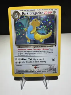 Dark Dragonite 5/110 Legendary Collection Holo Rare Pokemon Card - Image 1