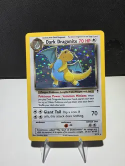 Dark Dragonite 5/110 Legendary Collection Holo Rare Pokemon Card - Image 2