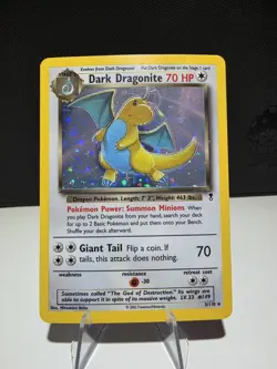 Dark Dragonite 5/110 Legendary Collection Holo Rare Pokemon Card - Image 4