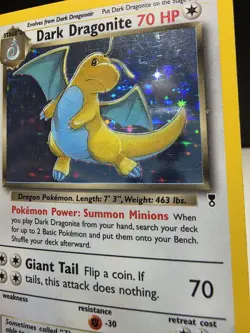 Dark Dragonite 5/110 Legendary Collection Holo Rare Pokemon Card - Image 5