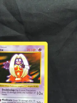 Pokemon Cards: Base Set 1st Edition Uncommon: Jynx 31/102 - Image 3