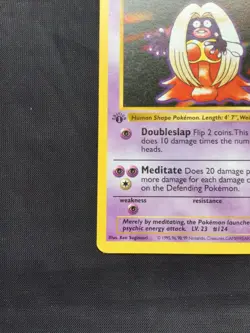 Pokemon Cards: Base Set 1st Edition Uncommon: Jynx 31/102 - Image 5