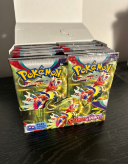 Pokemon Scarlet & Violet Sealed Booster Box (18 PACKS) - Image 2