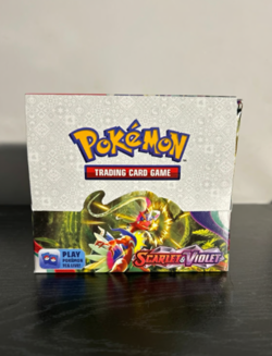 Pokemon Scarlet & Violet Sealed Booster Box (18 PACKS) - Image 3