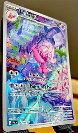🔥 Tinkatuff - 217/193 - Paldea Evolved - Illustration Rare NM - Pokemon 🔥 - Image 2
