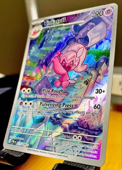 🔥 Tinkatuff - 217/193 - Paldea Evolved - Illustration Rare NM - Pokemon 🔥 - Image 4