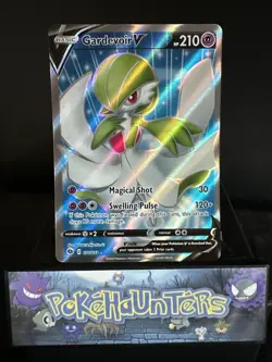 Pokemon Card Gardevoir V 070/073 Champions Path Holo Full Art Ultra Rare NM - Image 1