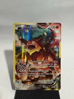Pokemon TCG Volcanion XY Black Star Promos Holo Card XY185 - Image 2