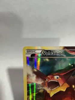 Pokemon TCG Volcanion XY Black Star Promos Holo Card XY185 - Image 3