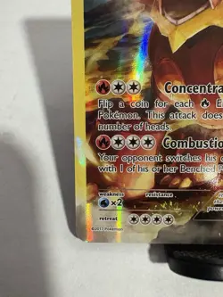 Pokemon TCG Volcanion XY Black Star Promos Holo Card XY185 - Image 4