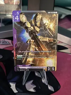Gundam Gusion Rebake GD02-055 LR - Gundam TCG Card Game - Image 4