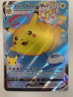 Celebrations Pokemon TCG Card Lot Dark Sylveon V And Flying Pikachu Vmax Mint - Image 1