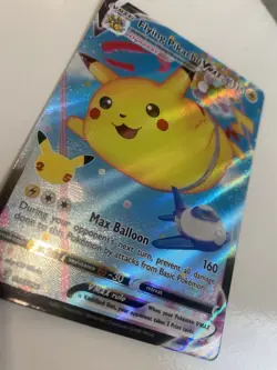 Celebrations Pokemon TCG Card Lot Dark Sylveon V And Flying Pikachu Vmax Mint - Image 3