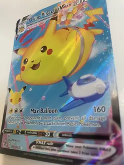 Celebrations Pokemon TCG Card Lot Dark Sylveon V And Flying Pikachu Vmax Mint - Image 4