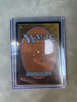 SOL RING~ Magic The Gathering Artifact Card~NEVER PLAYED - Image 2