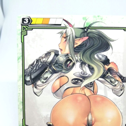 449 Echidna turns aroun Queen's Blade The Duel Trading Card JAPAN Anime TGC Game - Image 2