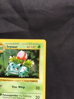Pokemon Cards: Base Set 1st Edition Uncommon: Ivysaur 30/102 - Image 3