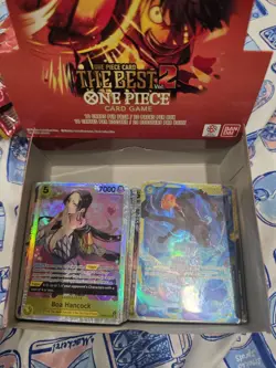 One Piece tcg Prb-02 Bulk Lot of All Foil Cards - Image 2