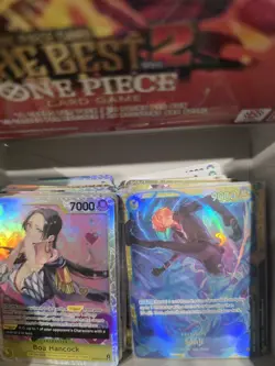 One Piece tcg Prb-02 Bulk Lot of All Foil Cards - Image 3