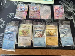 Pokemon 2025 Holiday Calendar Sealed promo Lot 14 Cards - Image 1
