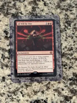 All Will Be One 118/271 Red Enchantment Magic: The Gathering Card - Image 1