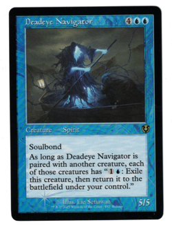 MTG DEADEYE NAVIGATOR FOIL INNISTRAD REMASTERED More Cards in Ebay Store - Image 1