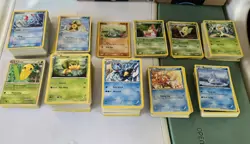 Mixed Rarity Bulk Lot Pokemon Cards 2004 - 2014 - Image 1